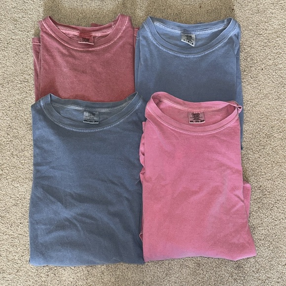 Comfort Colors Tshirt Set L-2XL - Picture 2 of 10